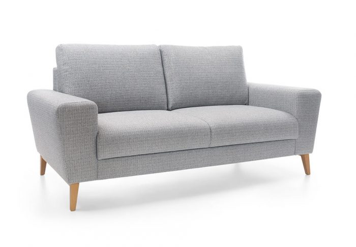 MONE sofa 2 siva