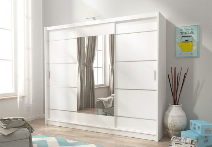 VIKI 250 ALU ormar