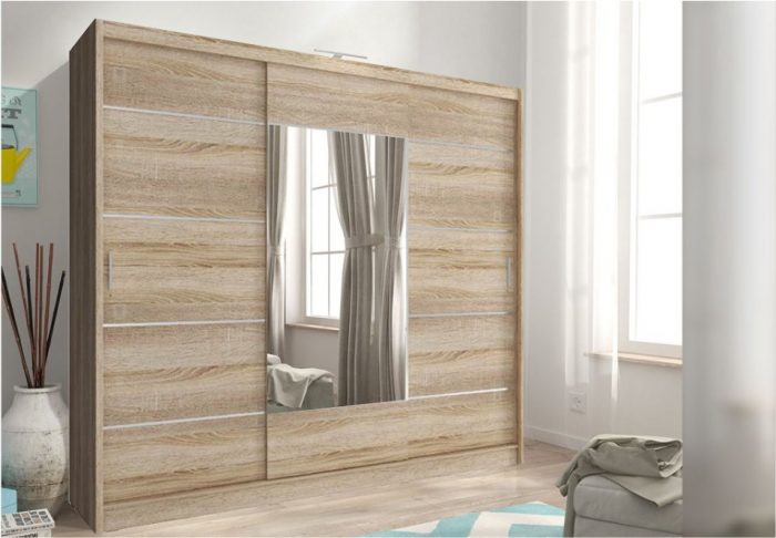 VIKI 250 ALU sonoma
