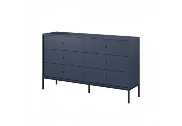 MONO MKS154 komoda ladičar granat