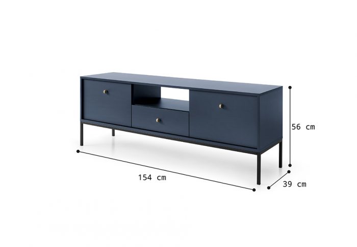 MONO MRTV komoda granat - Slika 2