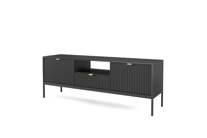 NOVA RTV154 TV komoda crna