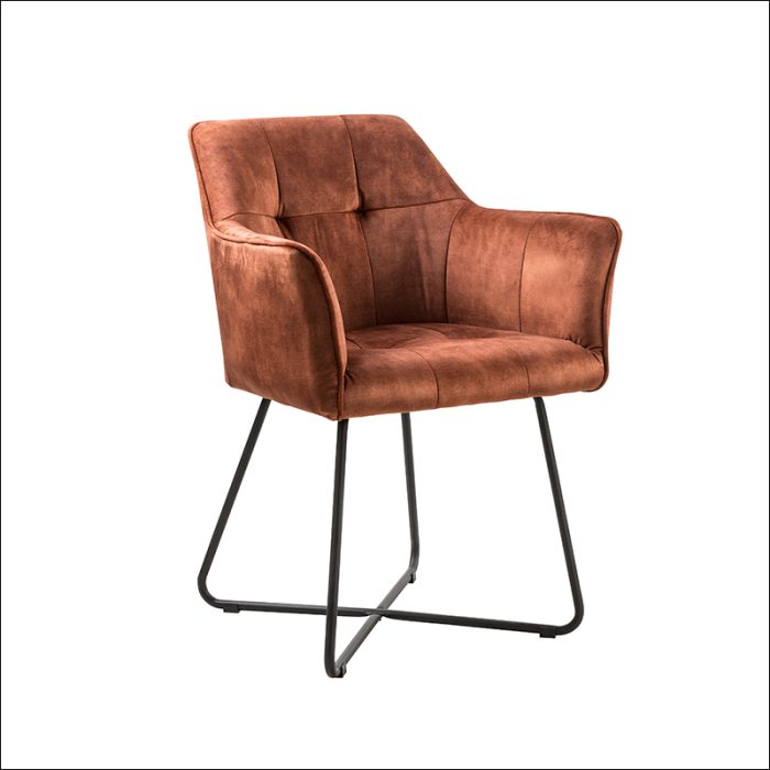 PIKER brown stolica