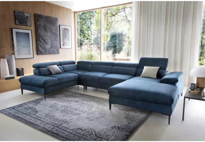 BLUE U2 kutna garnitura