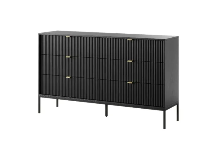 NOVA NKS154 komoda crna - Image 4