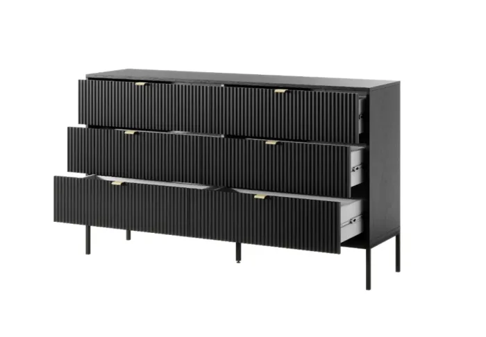 NOVA NKS154 komoda crna - Image 5
