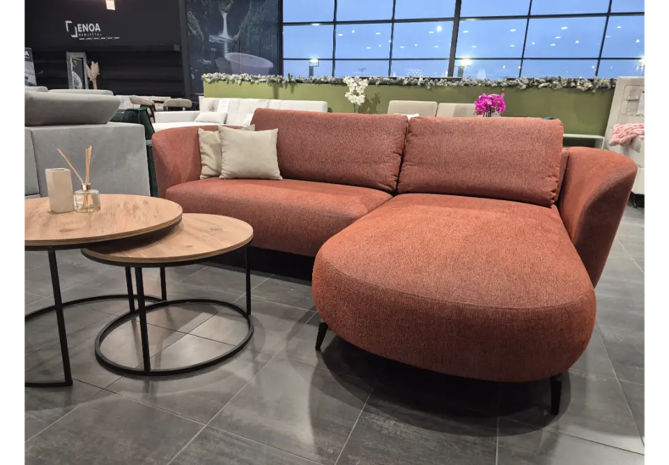 AMALFI kutna garnitura EXPONAT